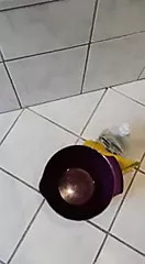 Slave, clean my Bathroom!
