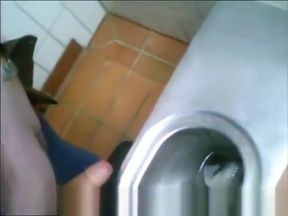 From Neurossis: Urinal Fun With Chubby Cute Daddies