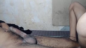 Future Wife's Fucking: Made Her Completely Naked and Squirted Water From Her Pussy