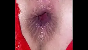 Her tight hole takes BBC POV anal