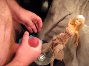 B.B.B. preview: Michelle B. "Facialized" (cumshot only with SloMo)