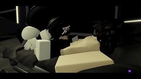 going hard on my femboy boyfriend in roblox condo _3