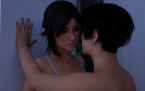 Stepsister Sneaks Into My Room & Sucks me off - 3D Hentai Animated Porn - Milfy City