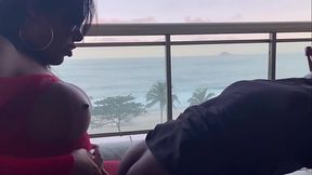 Aylla gattina deixando seu escravo tonto de tanto ganhar pau