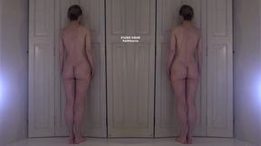 Girl with Beautiful Calves