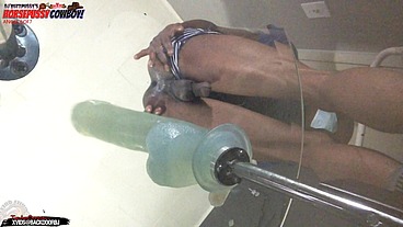 AssPussy Cowboy Angle 6of7 - My Hole Is Destroyed Balls Deep on This Huge Dildo - Ass Monkey