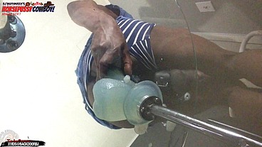 AssPussy Cowboy Angle 6of7 - My Hole Is Destroyed Balls Deep on This Huge Dildo - Ass Monkey