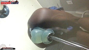 *PREMIUM* AssPussy Cowboy Angle 6of7 - My Hole Is Destroyed Balls Deep on This Huge Dildo - Ass Monkey - Starring DJ ButtPussy