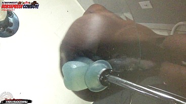 AssPussy Cowboy Angle 6of7 - My Hole Is Destroyed Balls Deep on This Huge Dildo - Ass Monkey