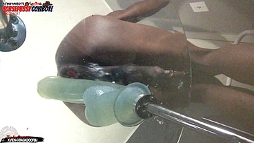 *PREMIUM* AssPussy Cowboy Angle 6of7 - My Hole Is Destroyed Balls Deep on This Huge Dildo - Ass Monkey - Starring DJ ButtPussy