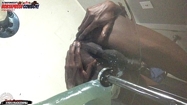 AssPussy Cowboy Angle 6of7 - My Hole Is Destroyed Balls Deep on This Huge Dildo - Ass Monkey