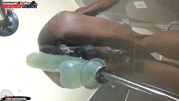 AssPussy Cowboy Angle 6of7 - My Hole Is Destroyed Balls Deep on This Huge Dildo - Ass Monkey