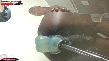 *PREMIUM* AssPussy Cowboy Angle 6of7 - My Hole Is Destroyed Balls Deep on This Huge Dildo - Ass Monkey - Starring DJ ButtPussy