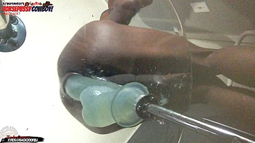 *PREMIUM* AssPussy Cowboy Angle 6of7 - My Hole Is Destroyed Balls Deep on This Huge Dildo - Ass Monkey - Starring DJ ButtPussy