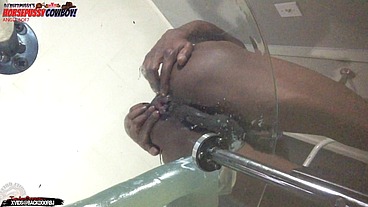 AssPussy Cowboy Angle 6of7 - My Hole Is Destroyed Balls Deep on This Huge Dildo - Ass Monkey