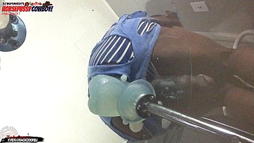 AssPussy Cowboy Angle 6of7 - My Hole Is Destroyed Balls Deep on This Huge Dildo - Ass Monkey