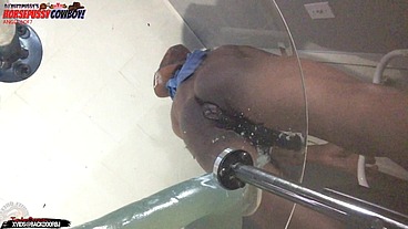 AssPussy Cowboy Angle 6of7 - My Hole Is Destroyed Balls Deep on This Huge Dildo - Ass Monkey