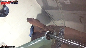 AssPussy Cowboy Angle 6of7 - My Hole Is Destroyed Balls Deep on This Huge Dildo - Ass Monkey