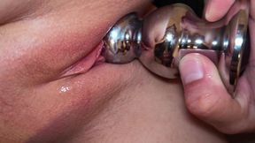 pussy slapping, fingering, ass slapping. Teen girl amateur