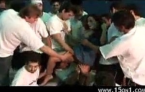 Jane sucks and straddles on huge black cocks