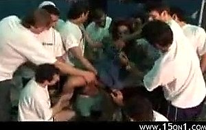 Jane sucks and straddles on huge black cocks
