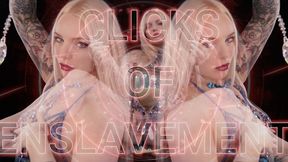 CLICKS OF ENSLAVEMENT ( EXTREME CONDITIONING)