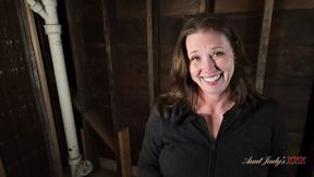 AuntJudysXXX - Busty Mature Amateur Autumn Seducing the Handyman