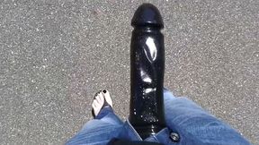 Sexy Feet & Big Black Cock