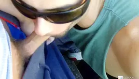 Tyler Andrews Nails Public Blowjob Magic -  Gay XXX