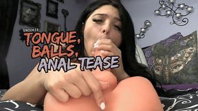 Snookie’s Deep Blowjob JOI – Tip Teasing & Anal Finger Play Fantasy (HD 1080p MP4)