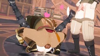 wriothesley sucky-sucky romp - genshin influence