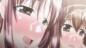 ”Young pregnant milking tits”