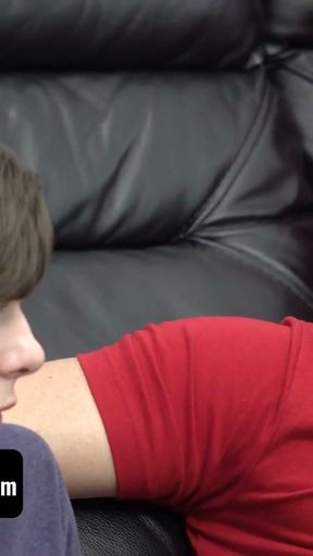 BrotherCrush - Cute Young Twink Gets His Tight Asshole Filled With His Step Brothers Hot Jizz   Clip 1