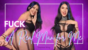 Fuck a Real Man for Me