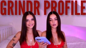 Cocktober Encouragement 3: GRINDR PROFILE