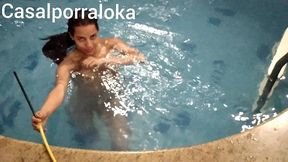 sexo dentro da picina que delicia