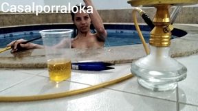 sexo dentro da picina que delicia