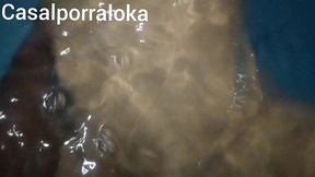 sexo dentro da picina que delicia