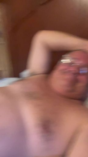 Naked Young Guy in Bed