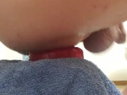 Pushing my ass to the limit.