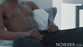 Hot businessman Taye Scott gets his ass serviced and stretched by seductive Papi Suav
