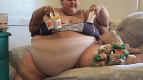 7 Double Whopper Stuffing