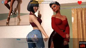 [Gameplay] BAD TEACHER • EP. 7 • AMAZING THREESOME WITH TWO SLUTTY TWINS