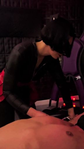 Lady Medea as Catwoman Merciless Agent Interrogation by Heartless Tickling on the Rack Part 2 4K