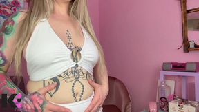 any smaller & you d be nothing: belly button absorption