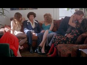 Vintage Sex Orgy 138 double blowjob