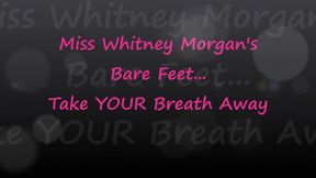 Miss Whitney Morgan's Feet Take Your Breath Away wmv