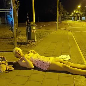 Night in Cute Dress