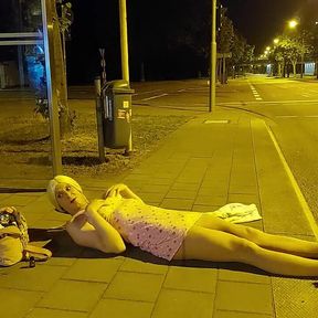 Night in Cute Dress
