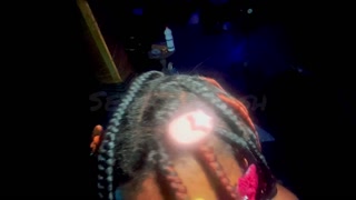 Flipped that sexy lil hoe upside and DRILLED her tight whole out!!